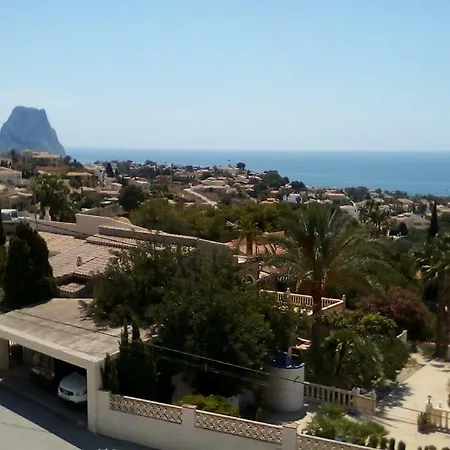 Canuta De Ifach 3h Apartment